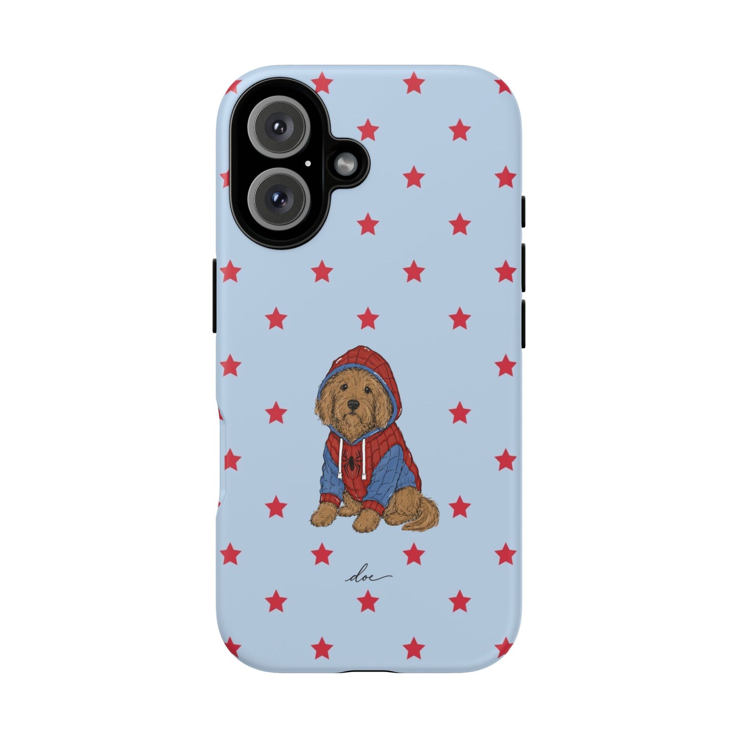 Spider Puppy iPhone Case
