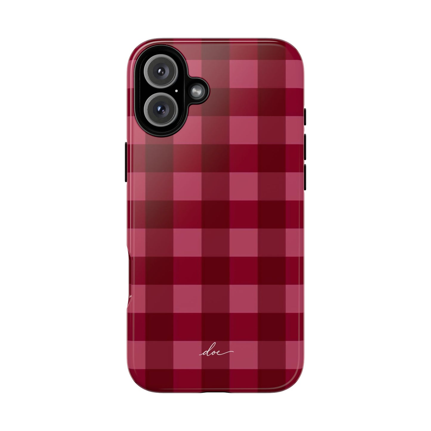 Criss Cross iPhone Case