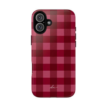 Criss Cross iPhone Case