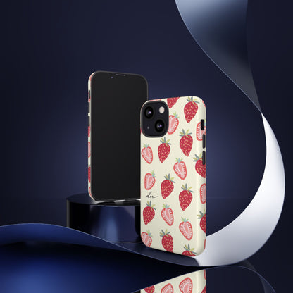 Strawberry Fields iPhone Case