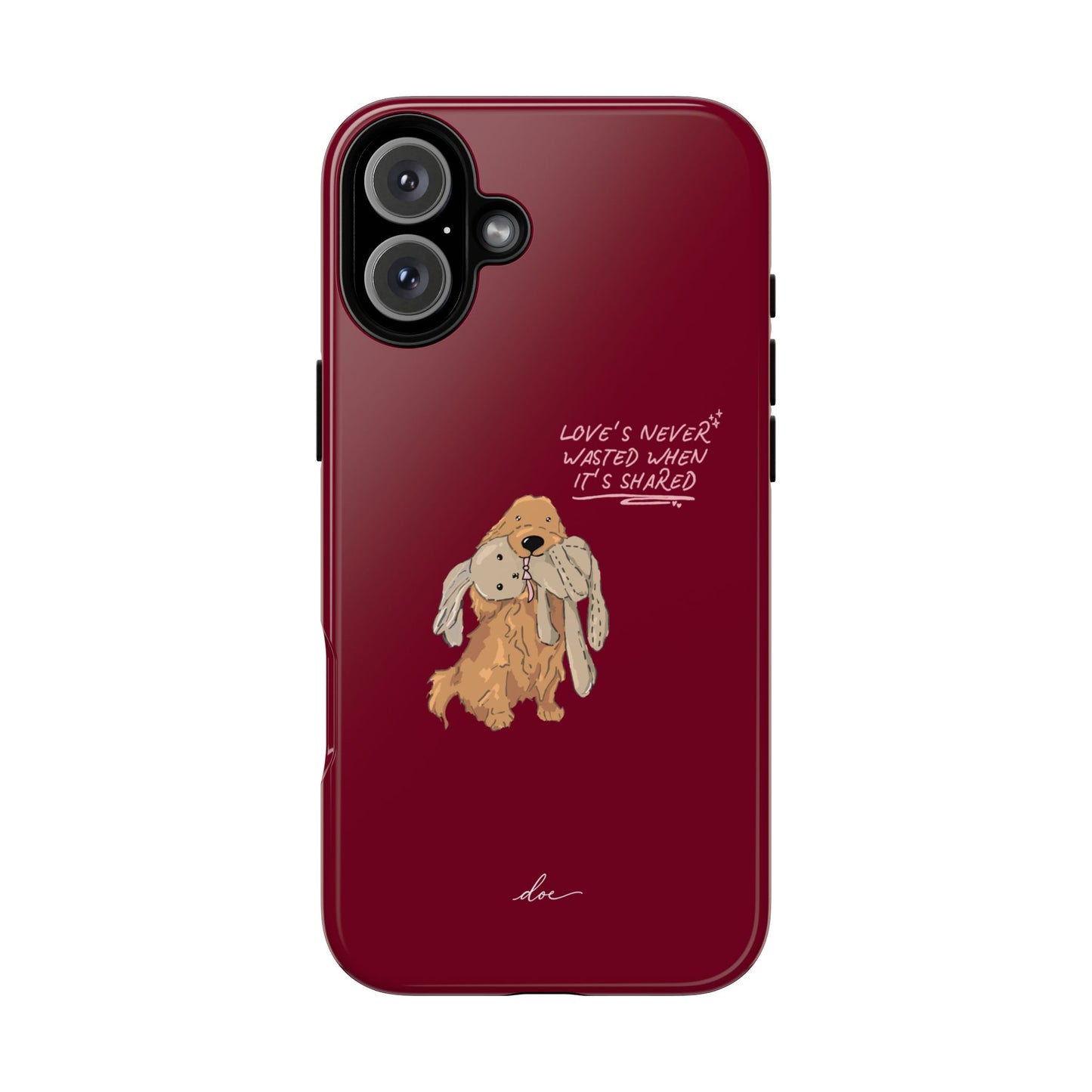 Loves Never Wasted iPhone Case