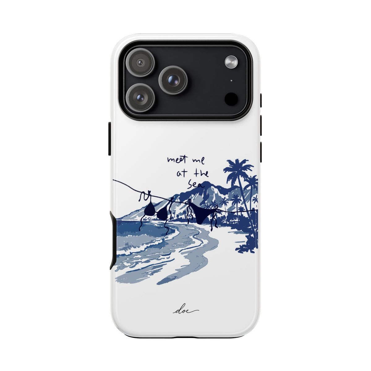 Meet Me iPhone Case