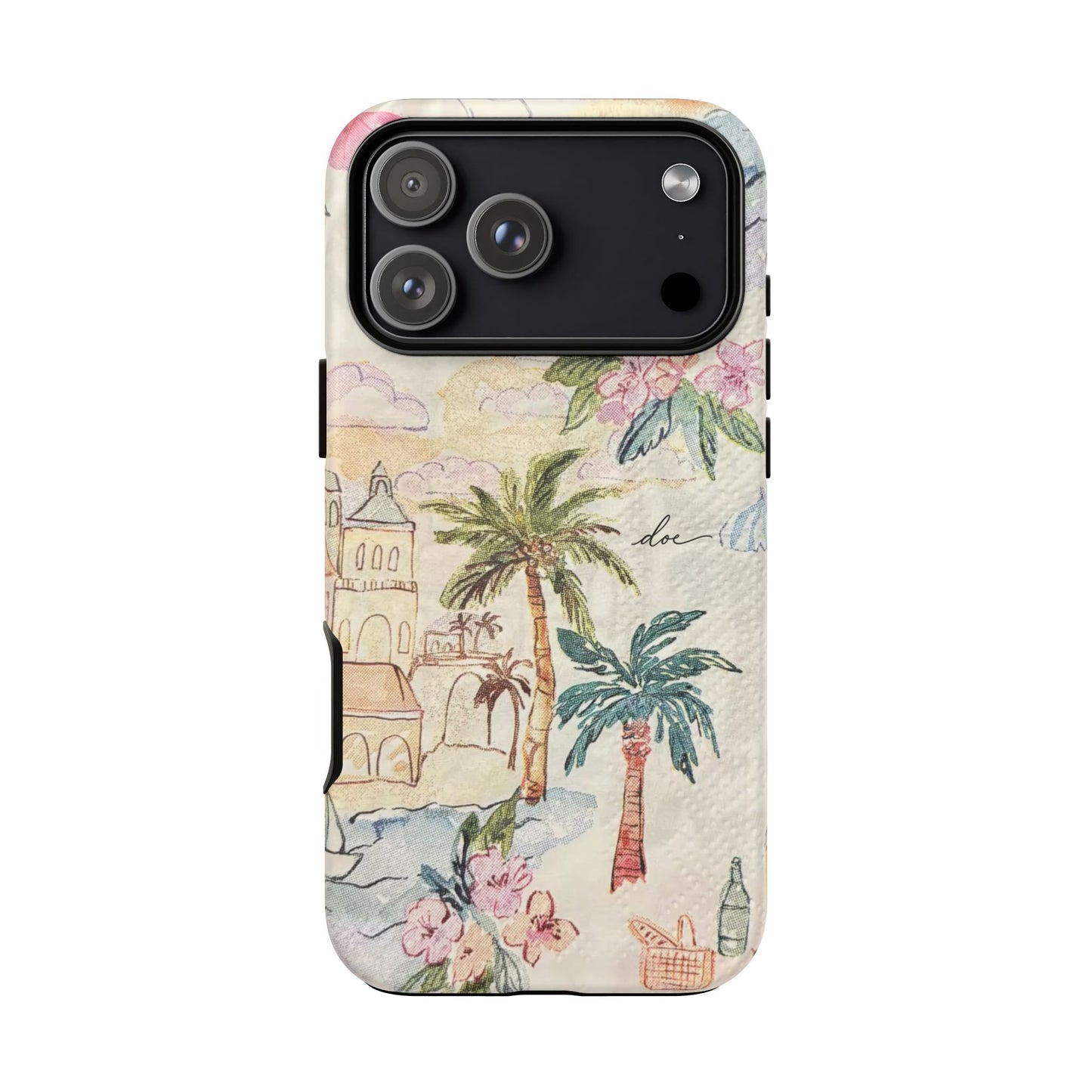 Palm Print iPhone Case