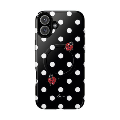 Polka Bug Magsafe Case