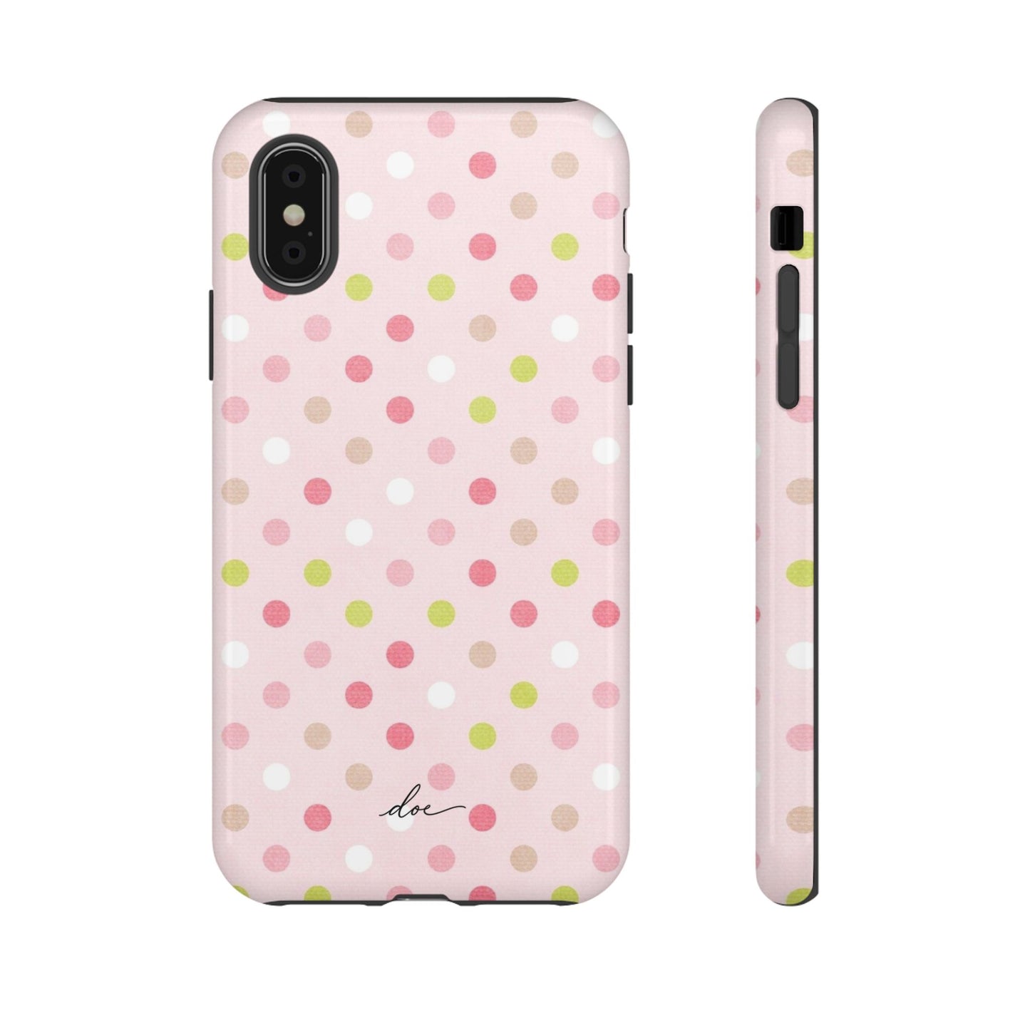 Dots and Spots iPhone Case