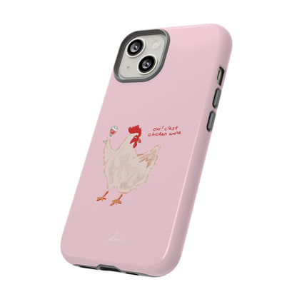 Chicken Wine iPhone Case