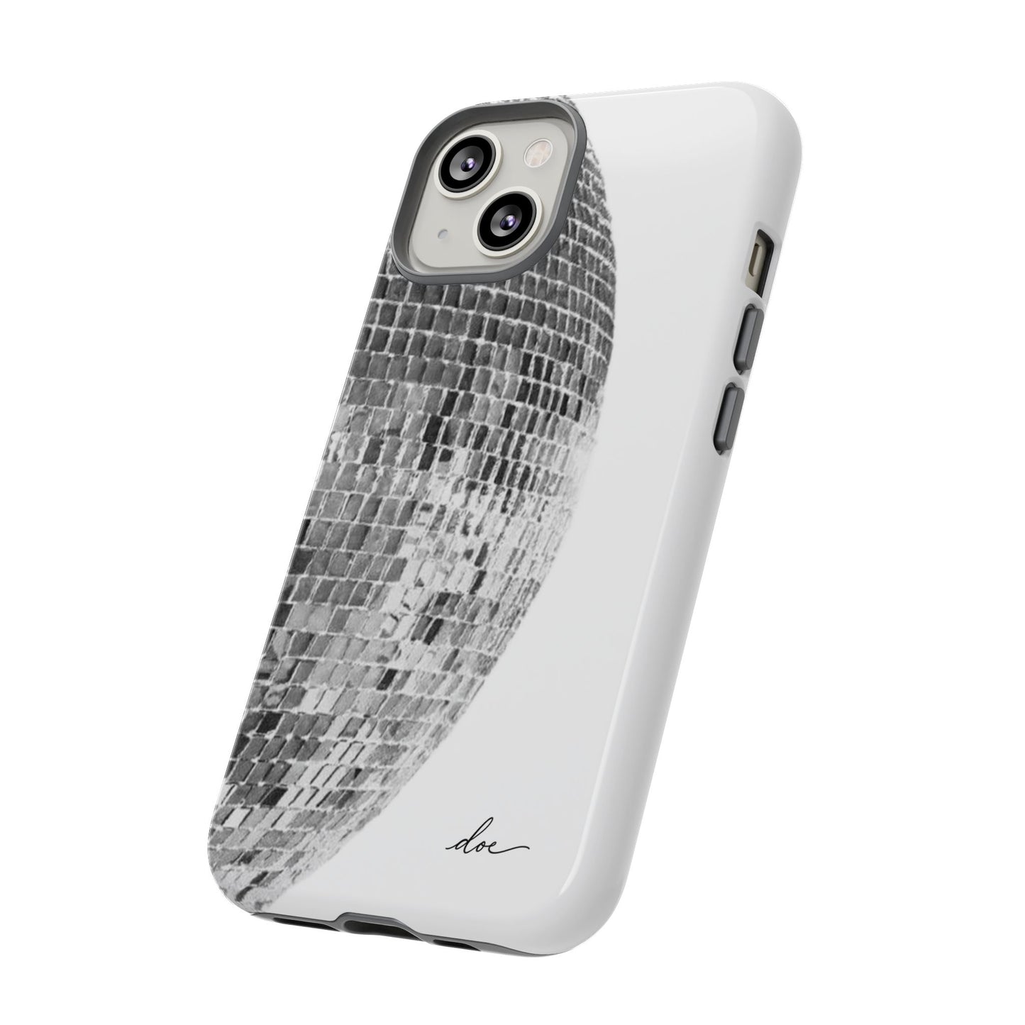 Disco Ball iPhone Case