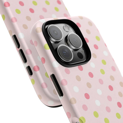 Dots and Spots iPhone Case