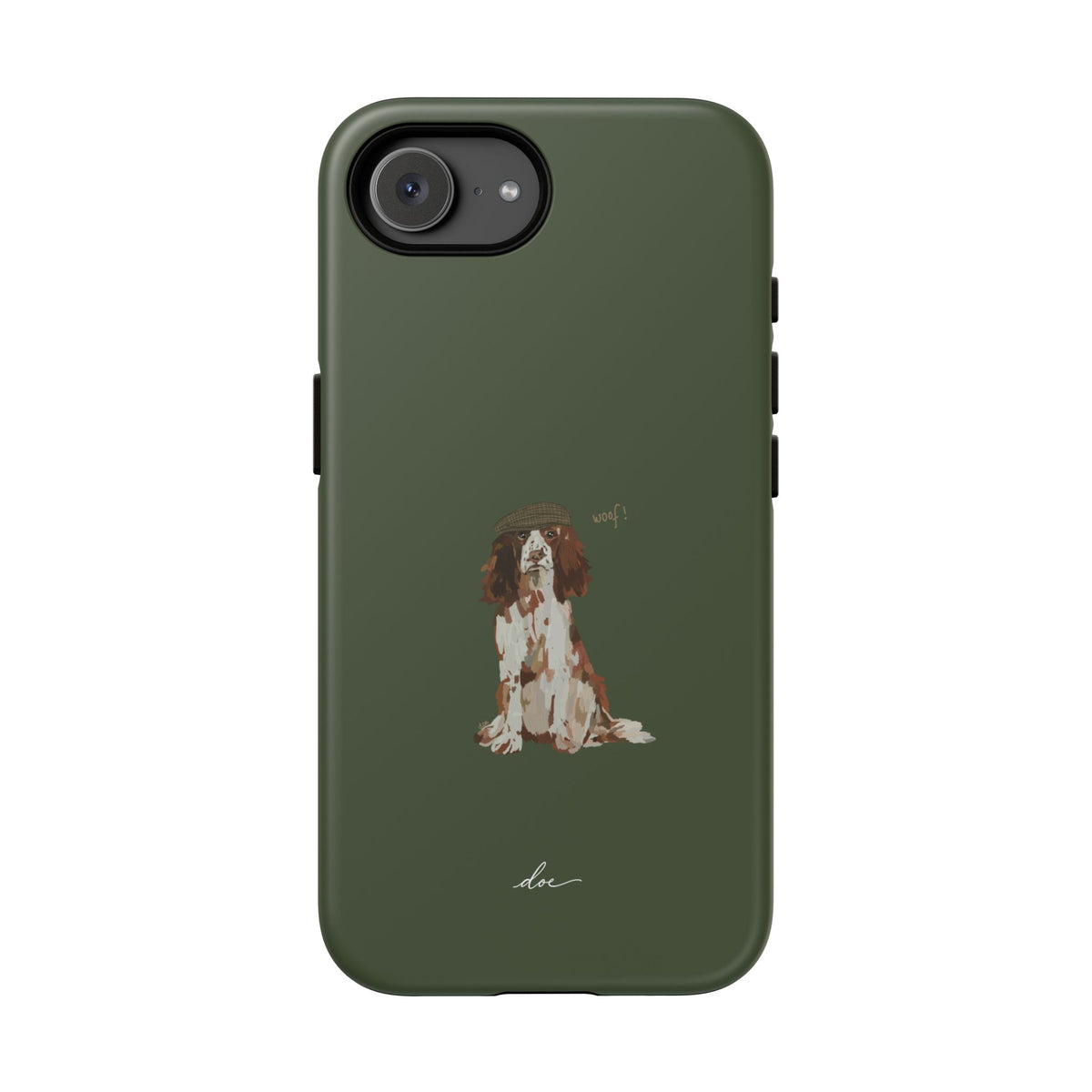 Springer Spaniel iPhone Case