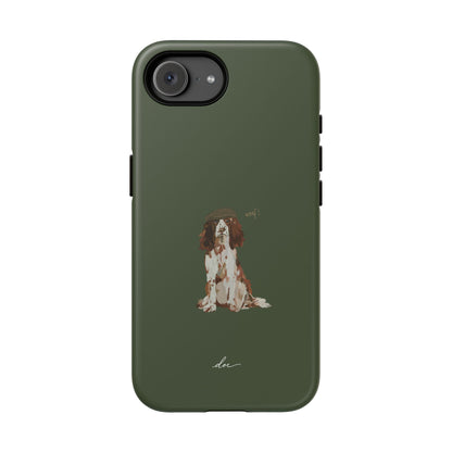 Springer Spaniel iPhone Case