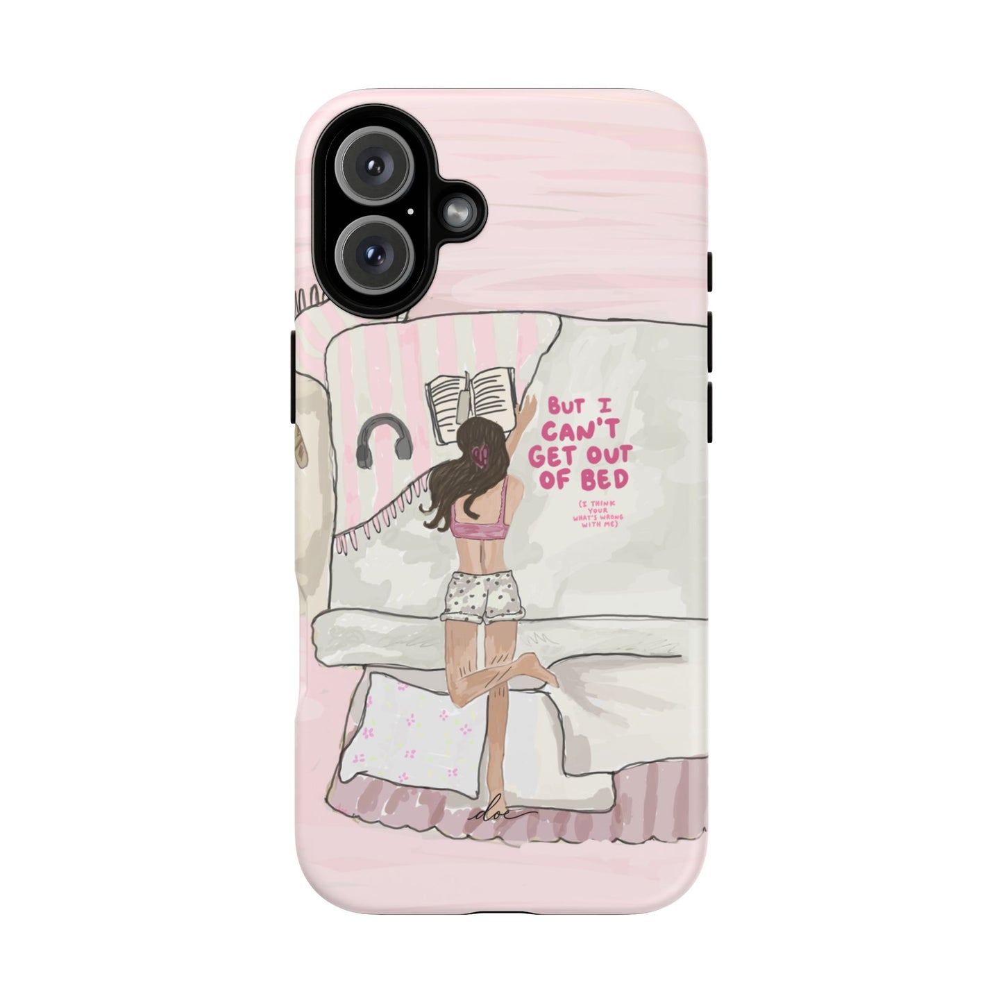 Can’t Get Out iPhone Case