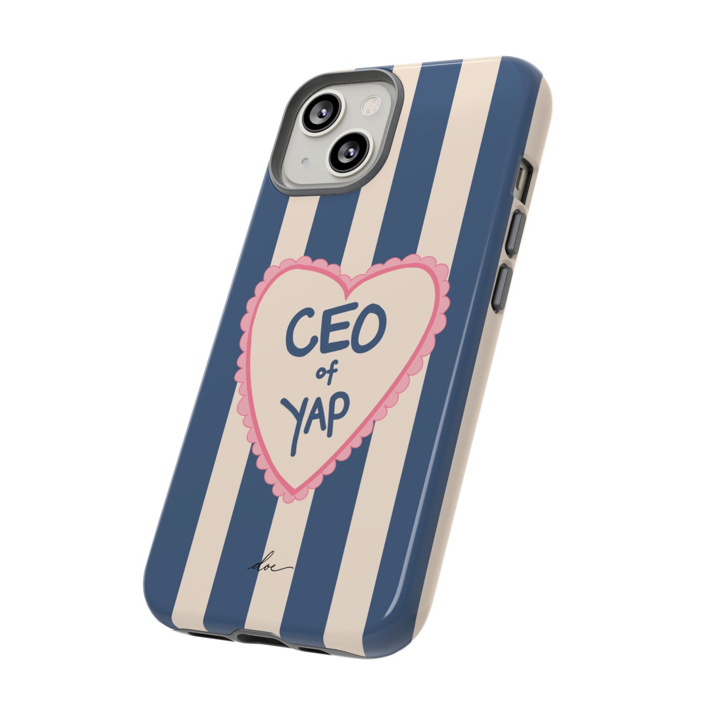 CEO Of Yap iPhone Case