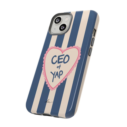 CEO Of Yap iPhone Case