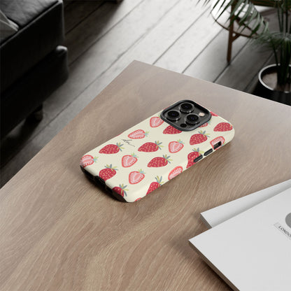 Strawberry Fields iPhone Case