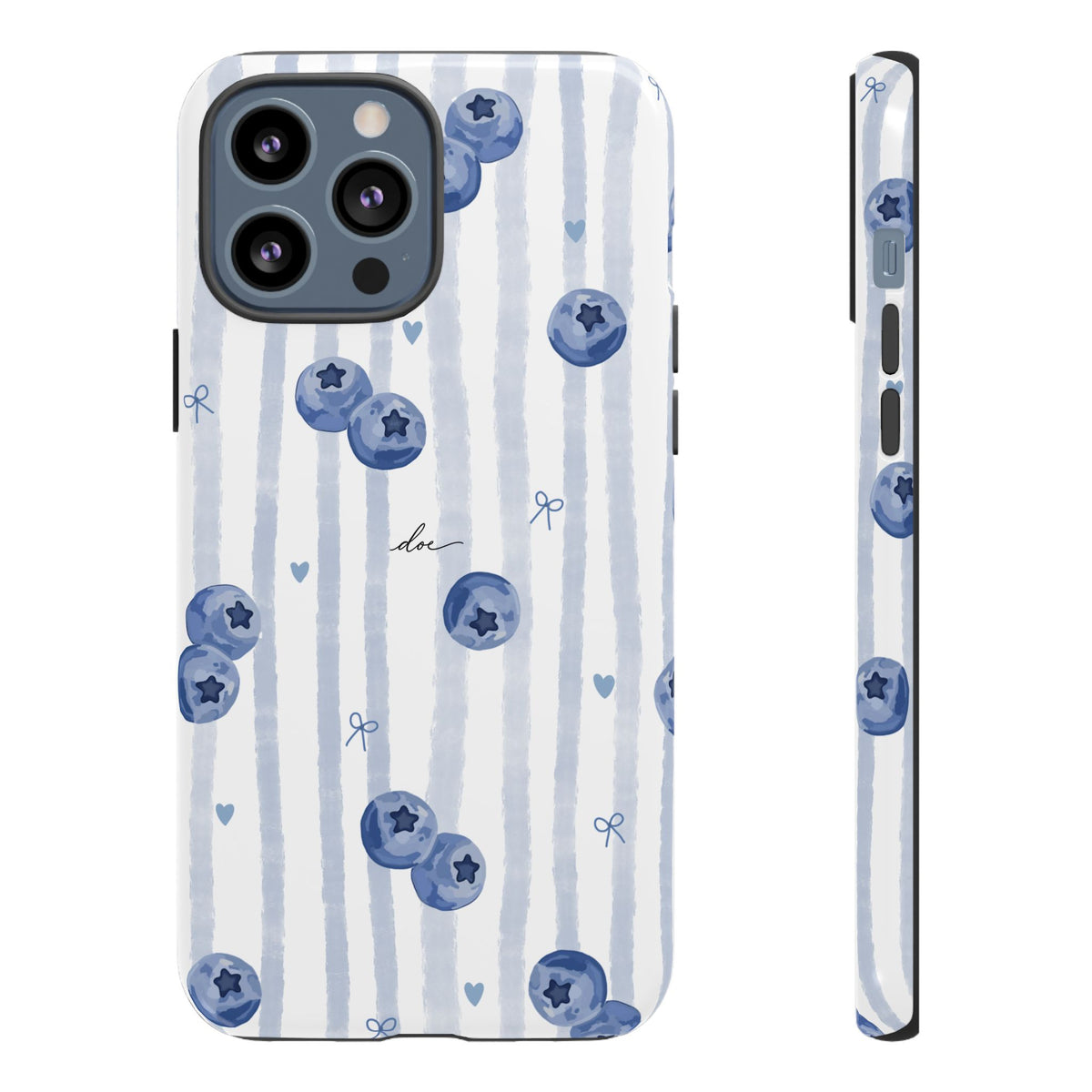 Blueberries iPhone Case