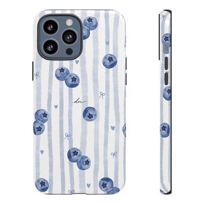 Blueberries iPhone Case