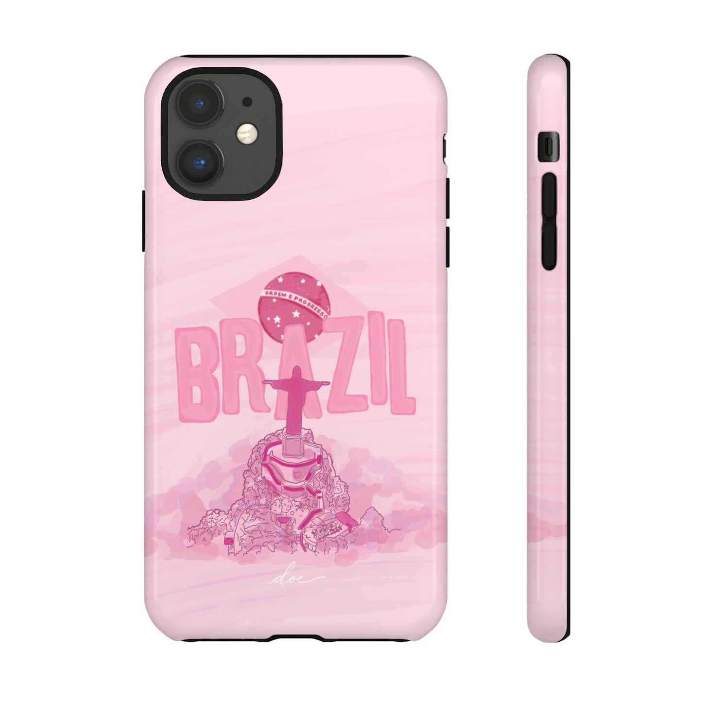 Rio Pink iPhone Case