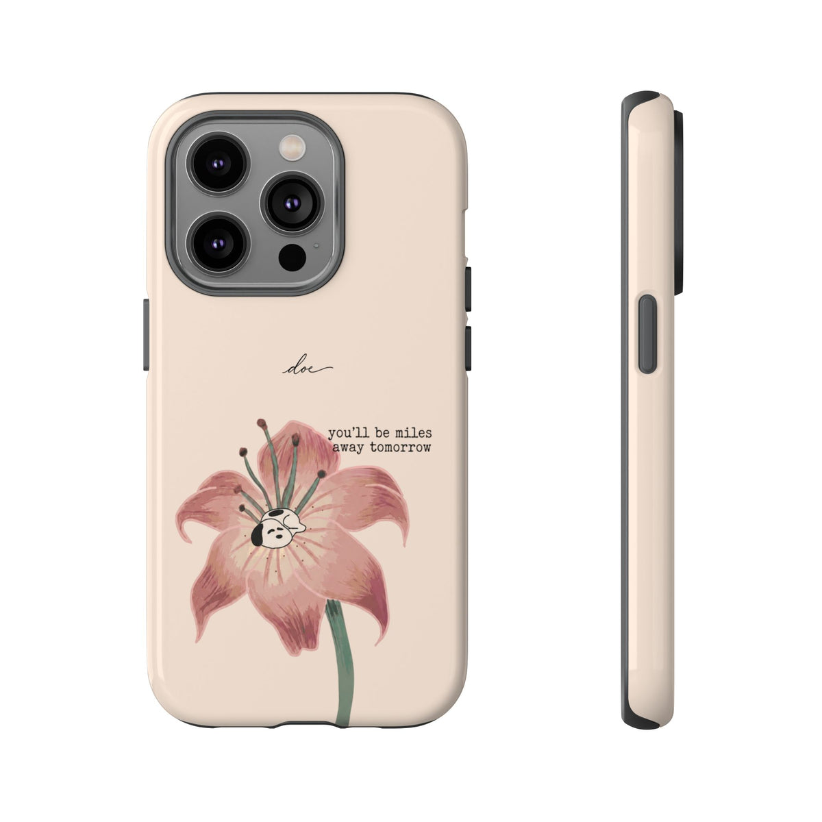 Miles Away iPhone Case