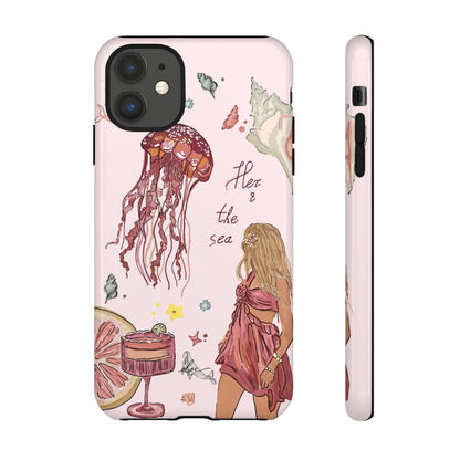 Her & The Sea iPhone Case