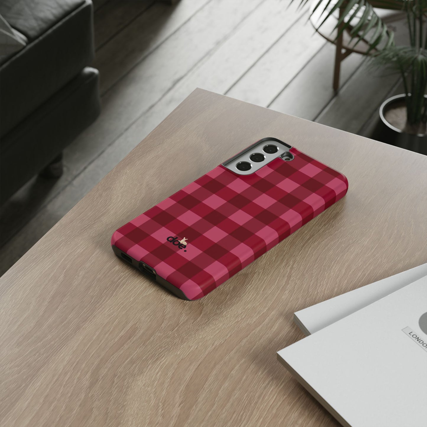 Criss Cross Samsung Case