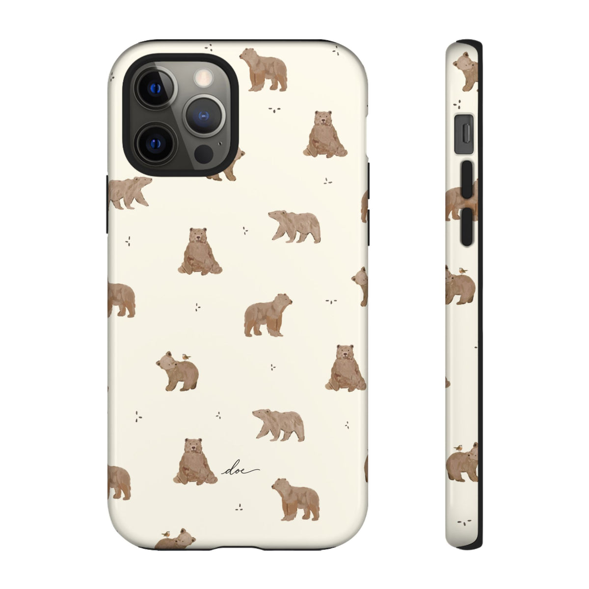 Brown Bears iPhone Case
