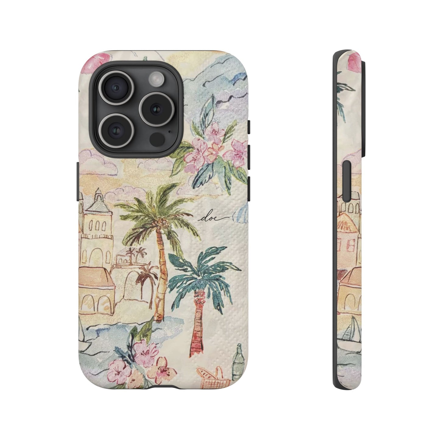 Palm Print iPhone Case