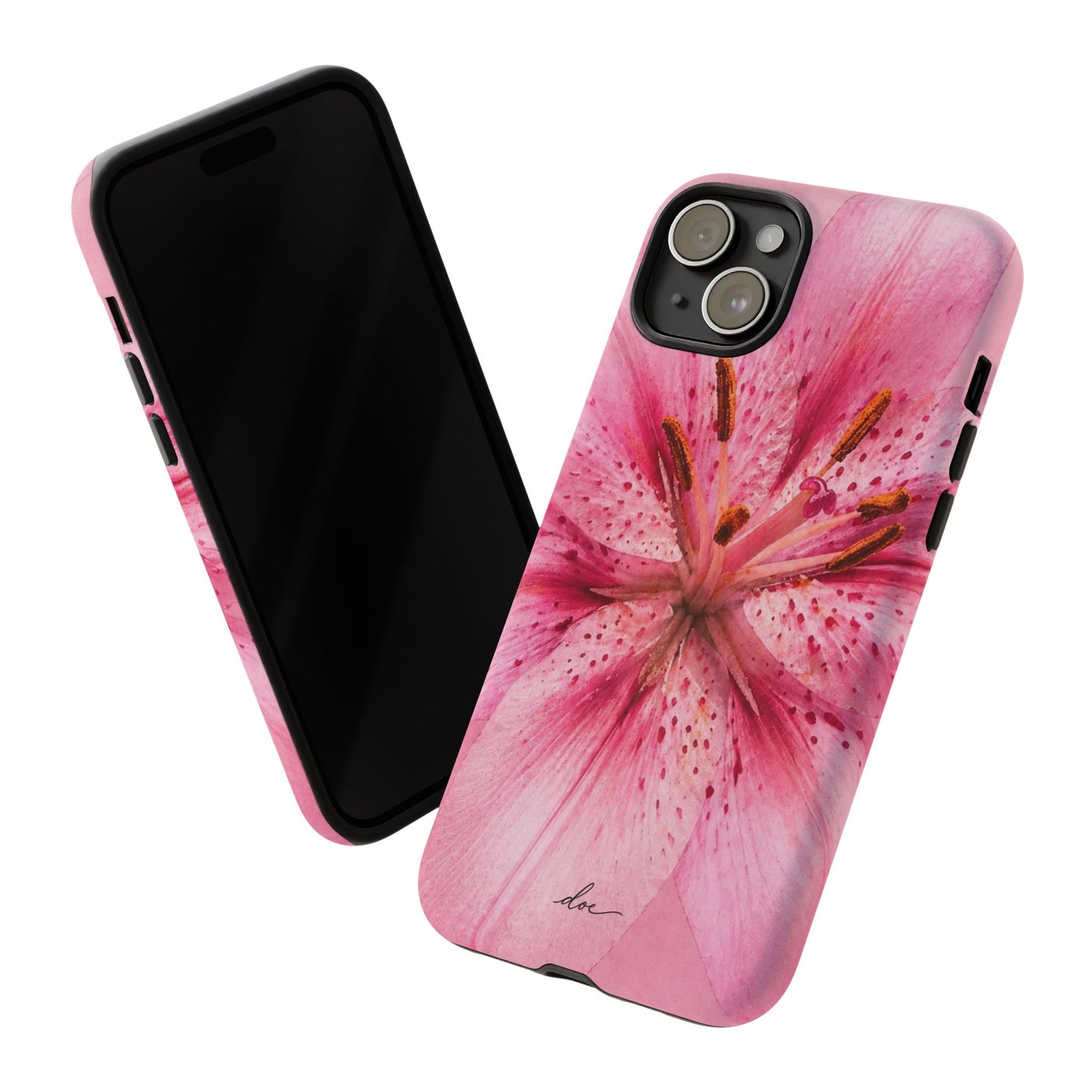 Lily Love iPhone Case