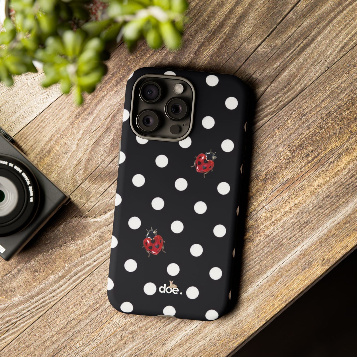 Polka Bug iPhone Case