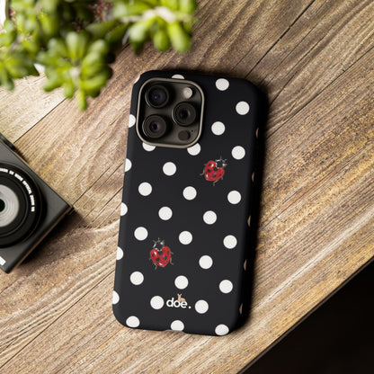 Polka Bug iPhone Case