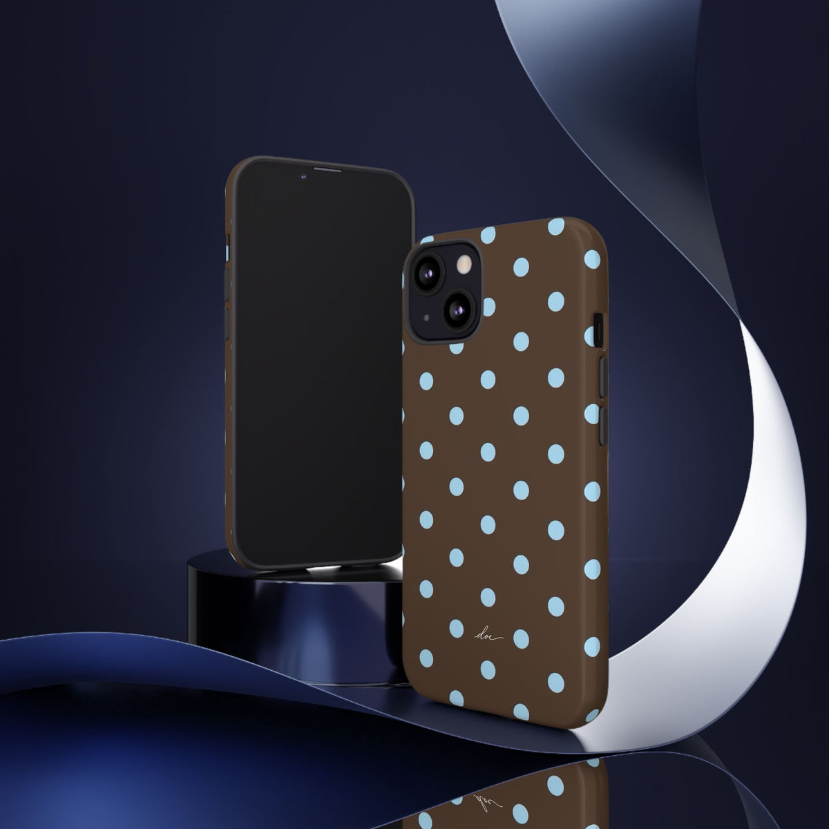 Blueberry Cookie iPhone Case