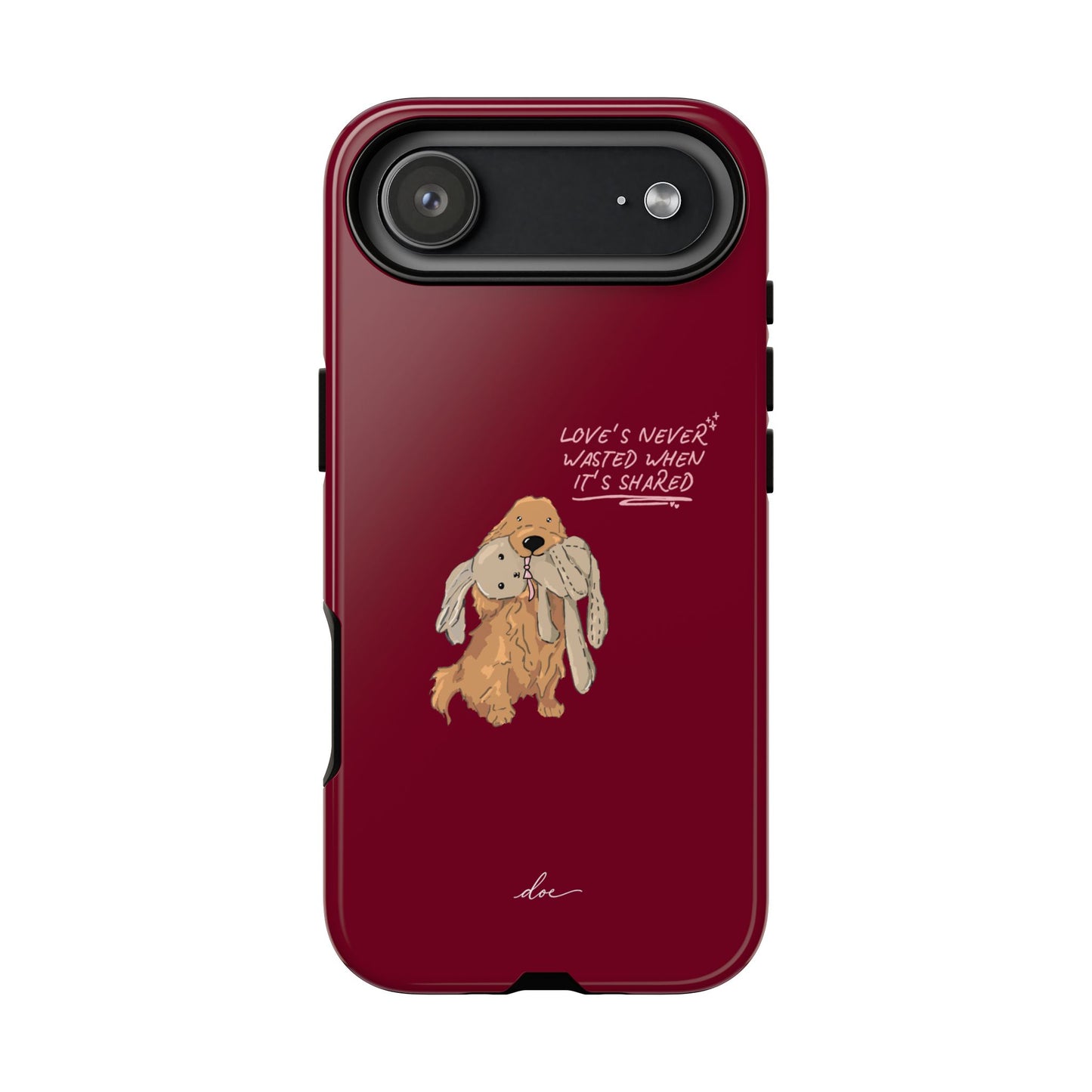 Loves Never Wasted iPhone Case