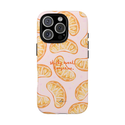 Tangerine iPhone Case