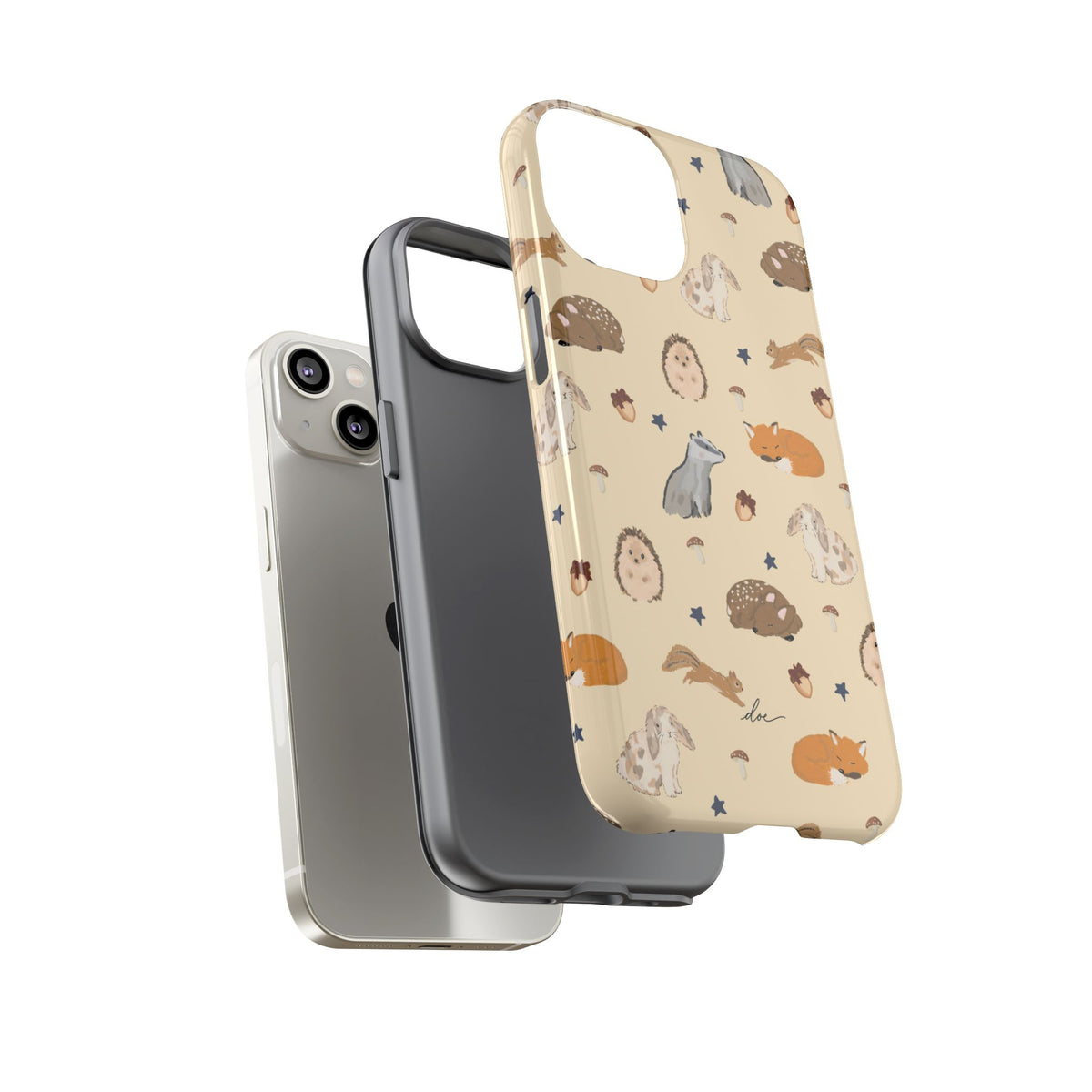 Forest Friends iPhone Case
