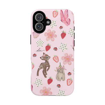 Doe & Bun iPhone Case