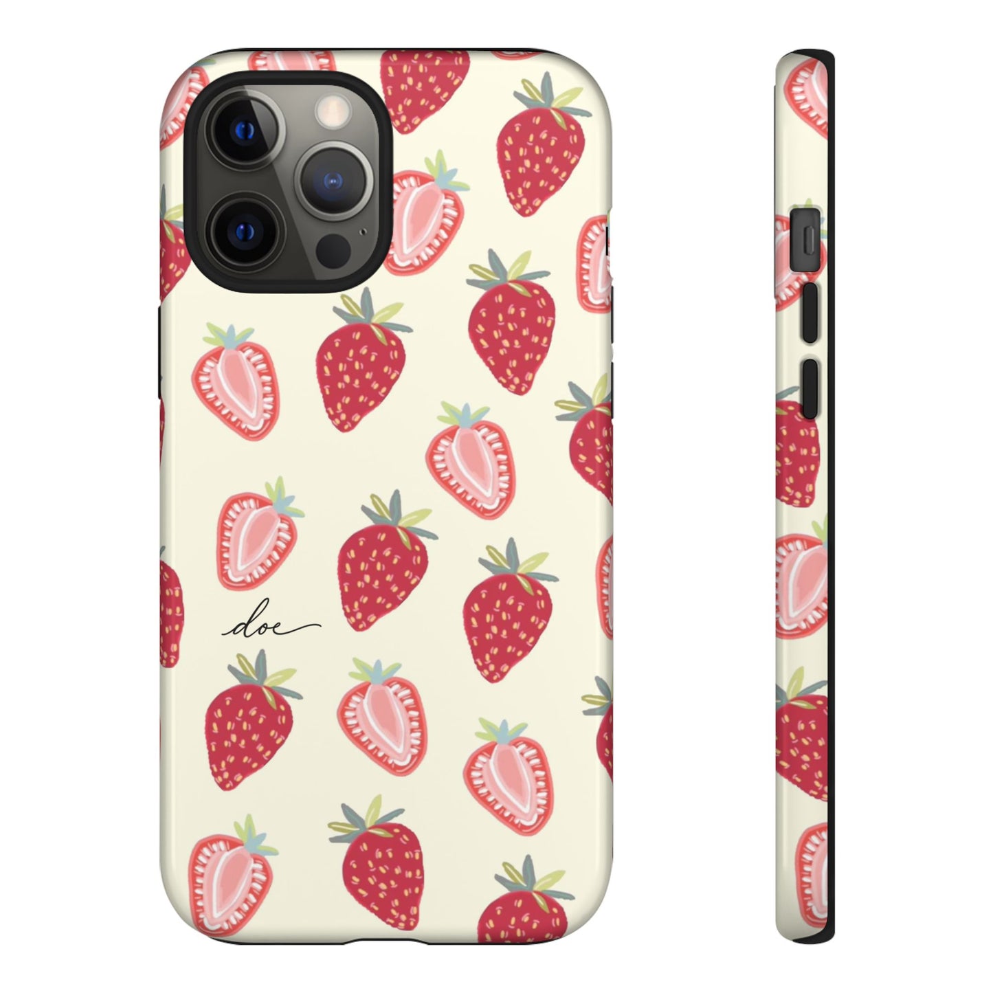 Strawberry Fields iPhone Case