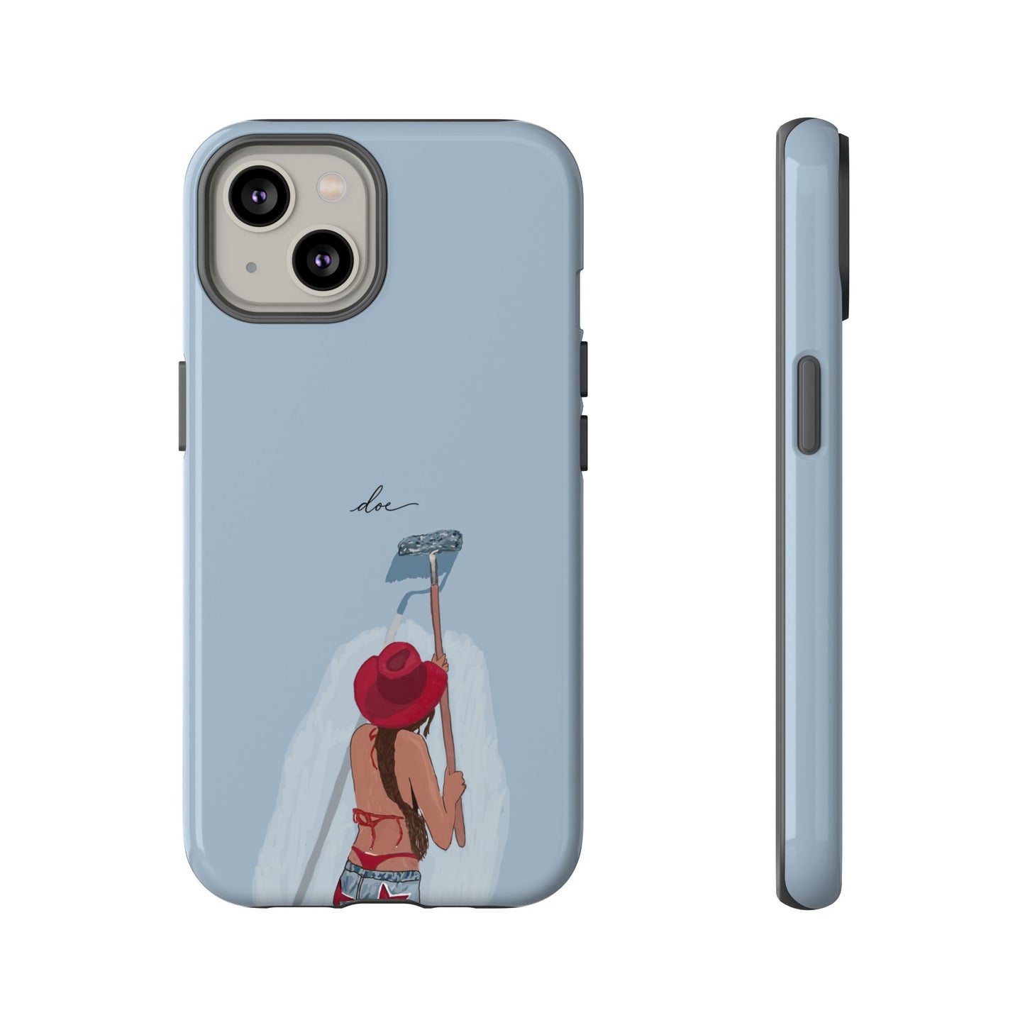Painting Blues iPhone Case
