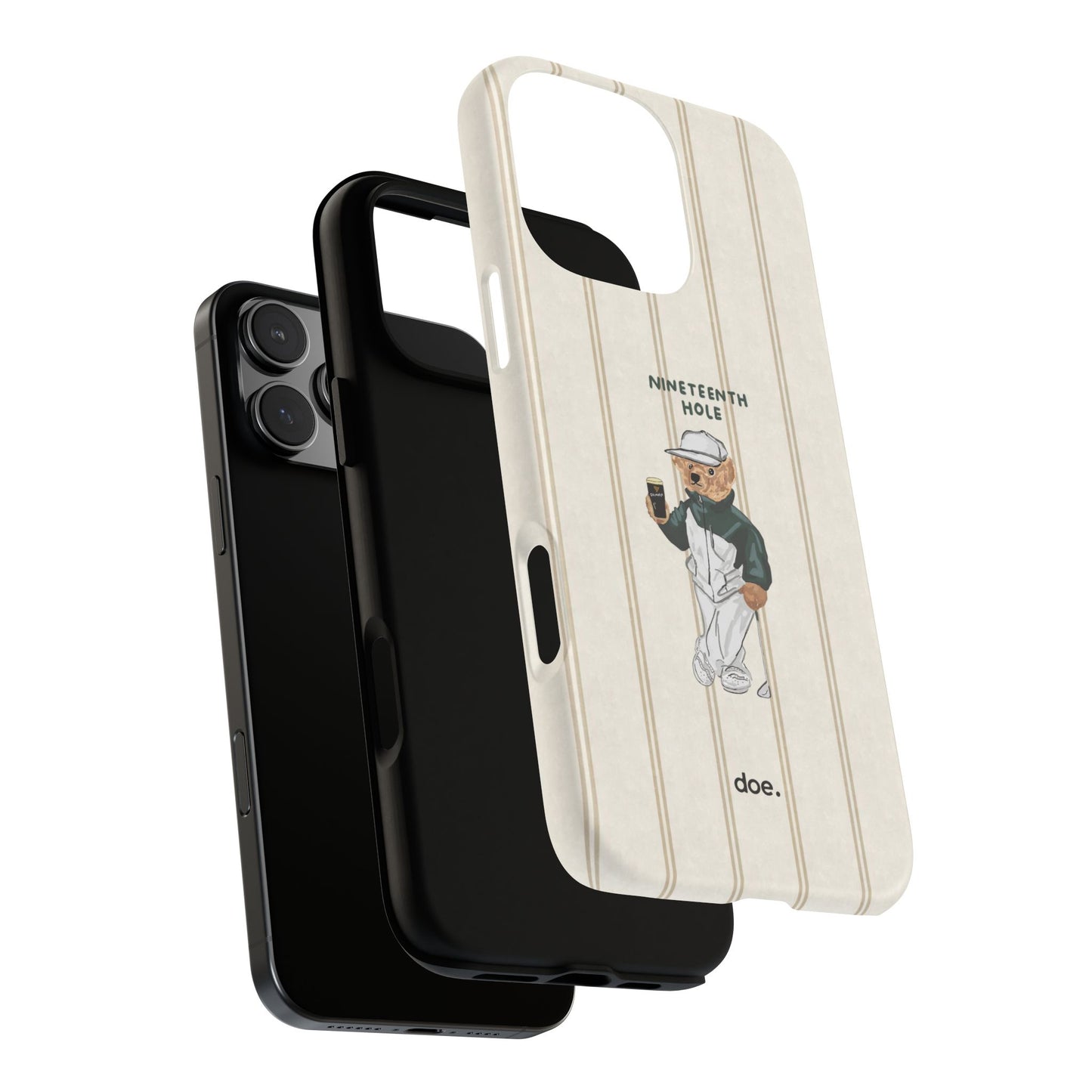 Nineteenth Hole iPhone Case