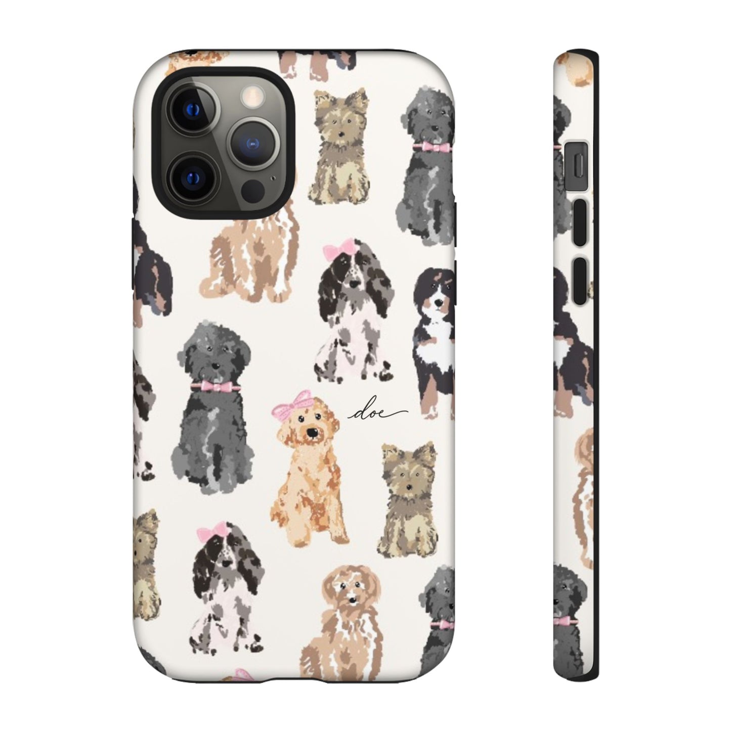 Puppy Party iPhone Case