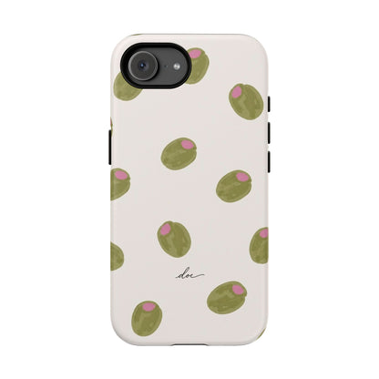 Olives iPhone Case