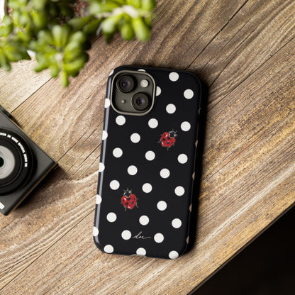 Polka Bug iPhone Case