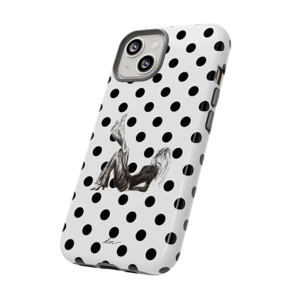 Polka Vouge Club iPhone Case