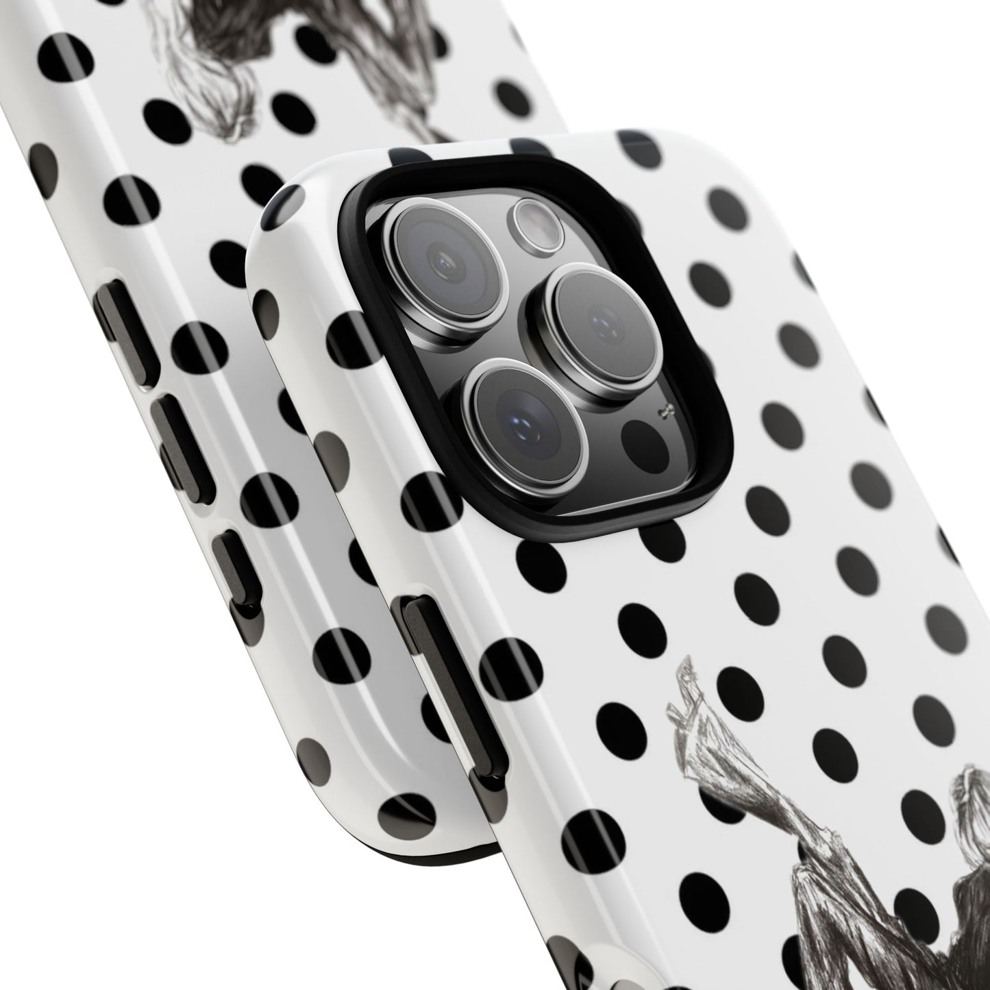Polka Vouge Club iPhone Case