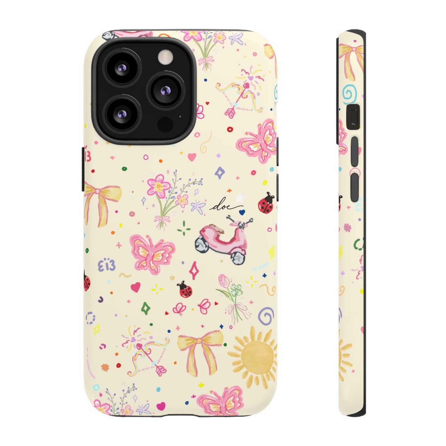 Whimsy Chaos iPhone Case
