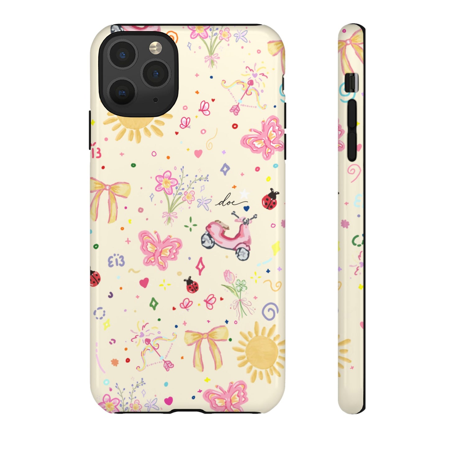 Whimsy Chaos iPhone Case