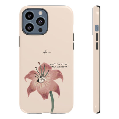 Miles Away iPhone Case
