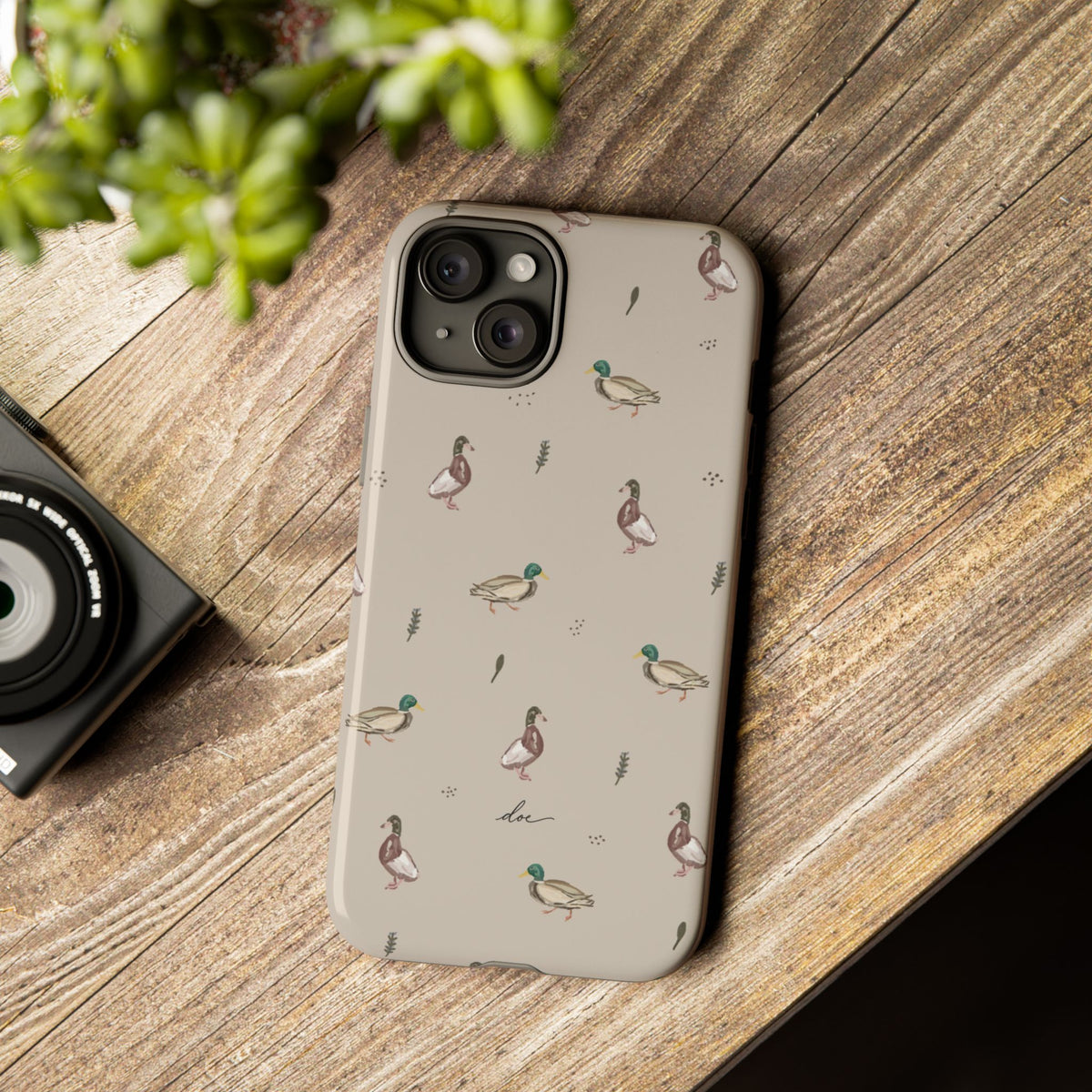 Duck iPhone Case