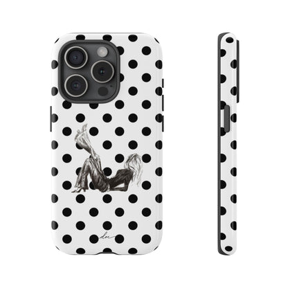 Polka Vouge Club iPhone Case