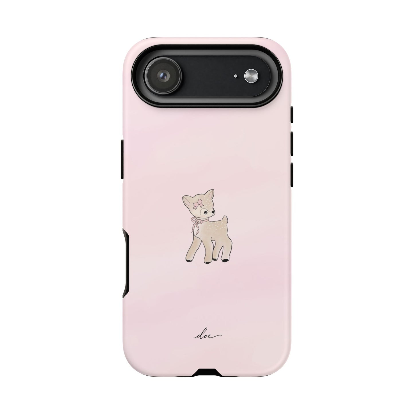 Deer Dreams iPhone Case