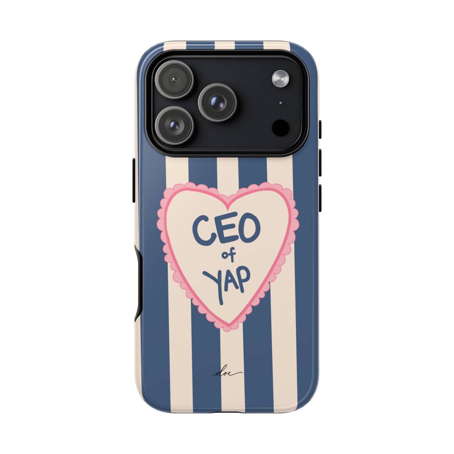 CEO Of Yap iPhone Case