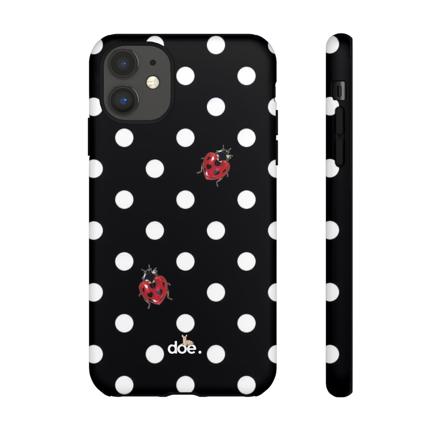 Polka Bug iPhone Case